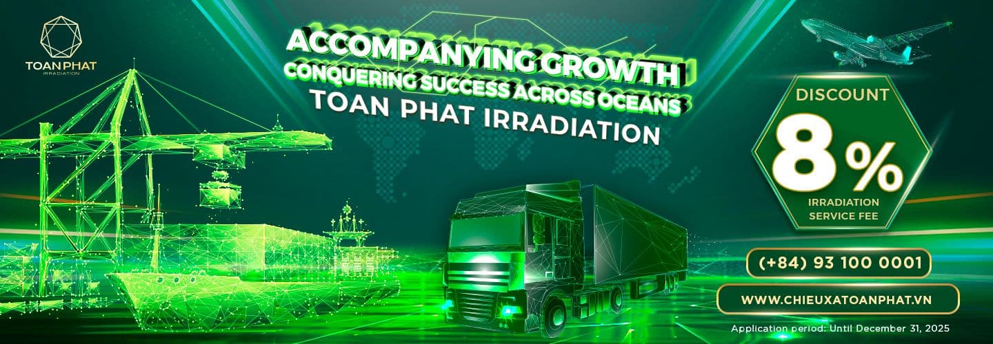 Những nghiên cứu quốc tế về chiếu xạ trong bảo quản và an toàn thực phẩm